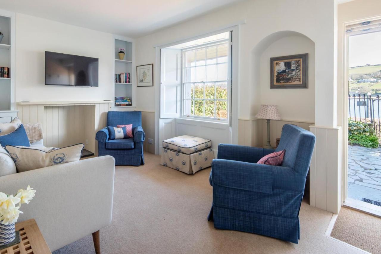 7 Victoria Quay Villa Salcombe Buitenkant foto