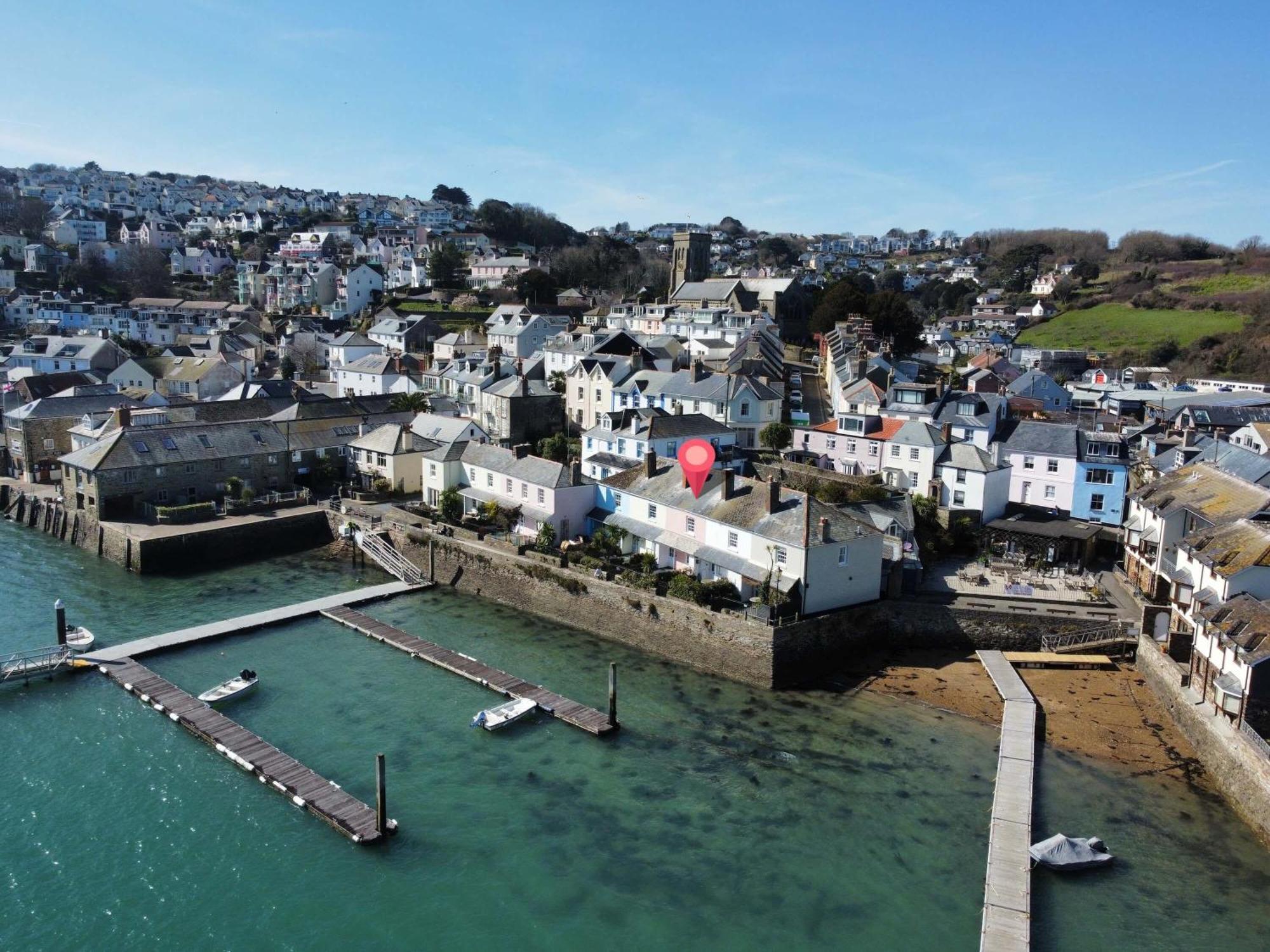 7 Victoria Quay Villa Salcombe Buitenkant foto
