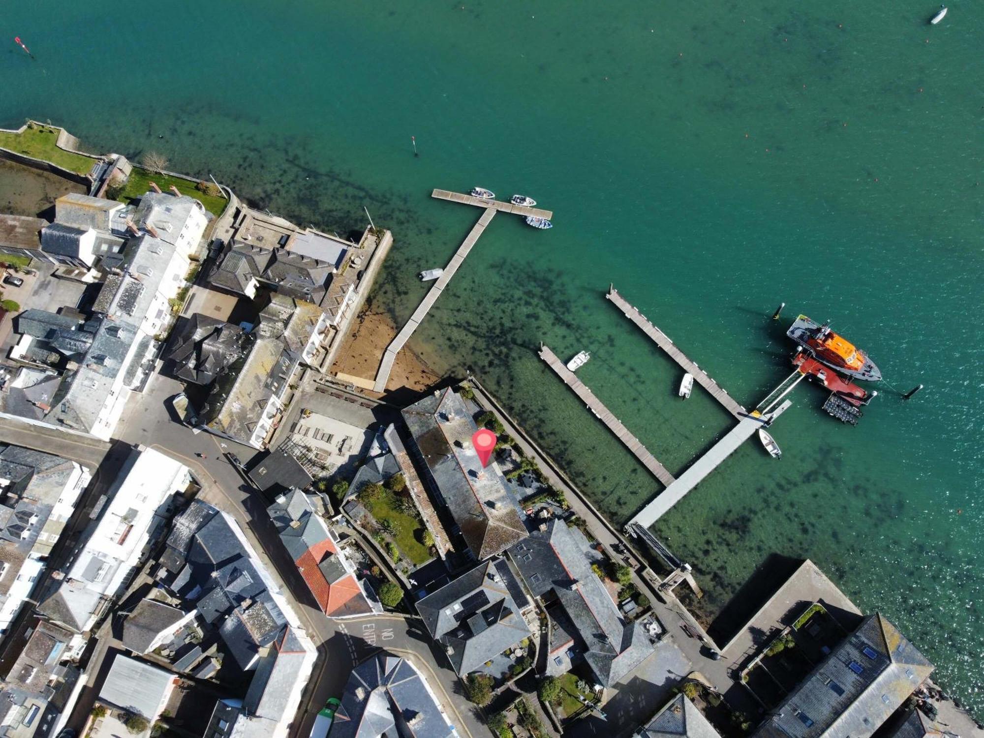7 Victoria Quay Villa Salcombe Buitenkant foto